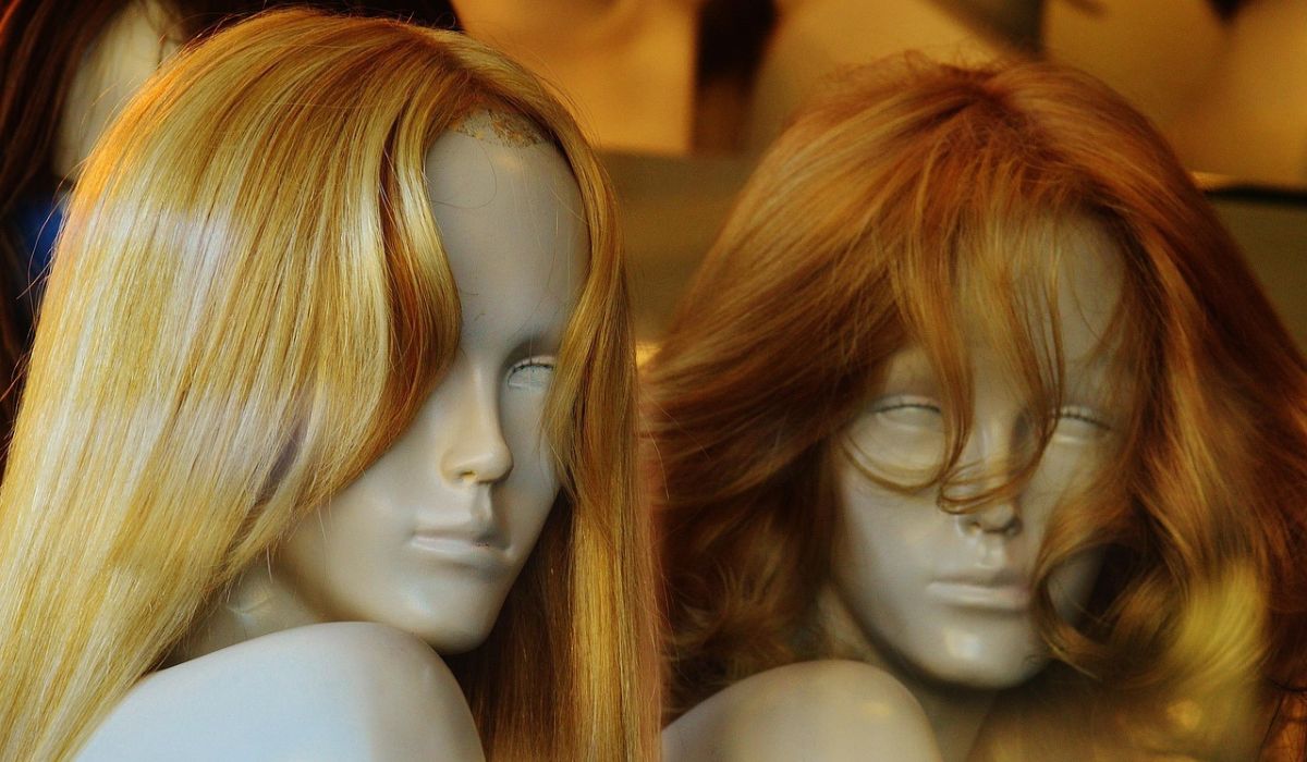 Human Hair Wigs Caucasian